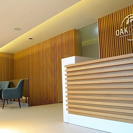 Oak Nature بيت خشبي فييرا دو مينهو