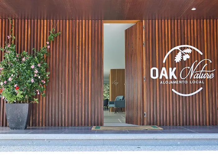 Hytte Oak Nature Vieira do Minho